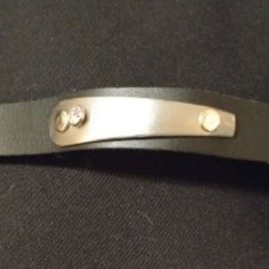 ENGRAVING BRACELET WITH CZ